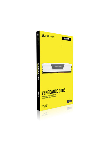 Corsair Vengeance 32GB RAM DDR5 (2x16GB) 6000MHz CL36 Dual Profile Blanca