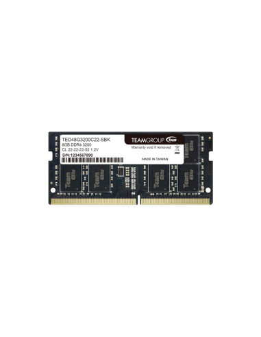 Memoria TeamGroup Elite 16GB DDR4 3200MHz CL22 SODIMM