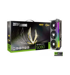 Tarjeta gráfica Zotac GeForce RTX 5080 AMP Extreme Infinity 16GB GDDR7 DLSS4
