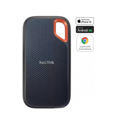 Disco duro externo SanDisk Extreme SSD 1TB SSD USB Tipo C