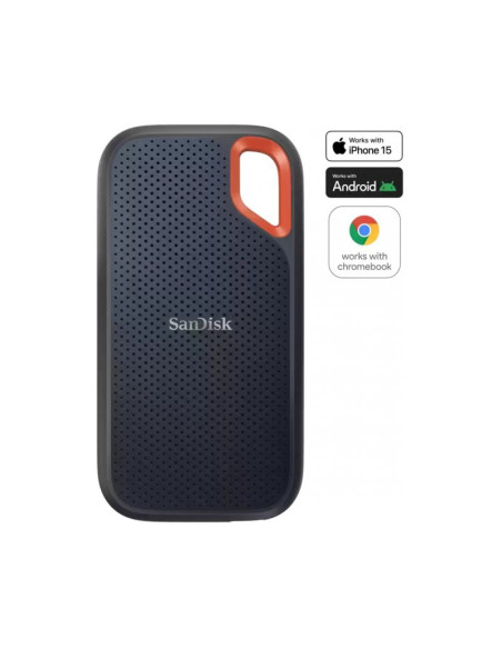Disco duro externo SanDisk Extreme SSD 500GB SSD USB Tipo C