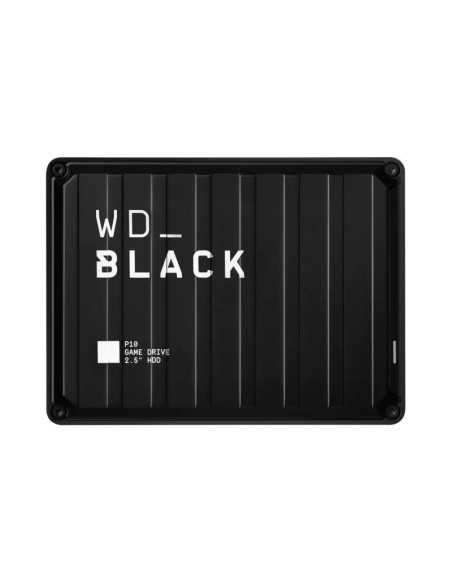 Disco duro externo Western Digital Black P10 Game Drive 5TB HDD 3.5"