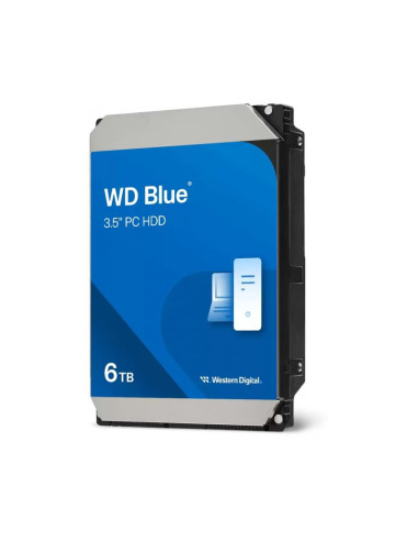 WD Blue 6TB 3.5" HDD