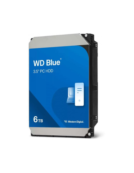 WD Blue 6TB 3.5" HDD