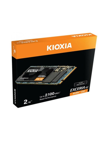 SSD Kioxia Exceria G2 2TB PCle Gen 3 x4 M.2