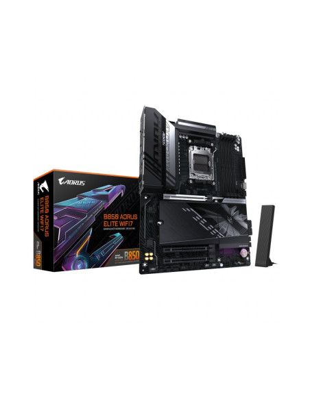 Placa base Gigabyte B850 AORUS Elite WIFI7 Socket AMD AM5 ATX