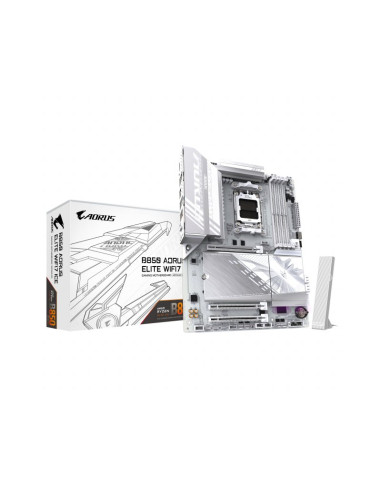 Placa base Gigabyte B850 AORUS Elite WIFI7 ICE Socket AMD AM5 ATX