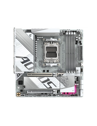 Placas base Gigabyte B850M AORUS Elite WIFI6E ICE Socket AMD AM5 Micro-ATX