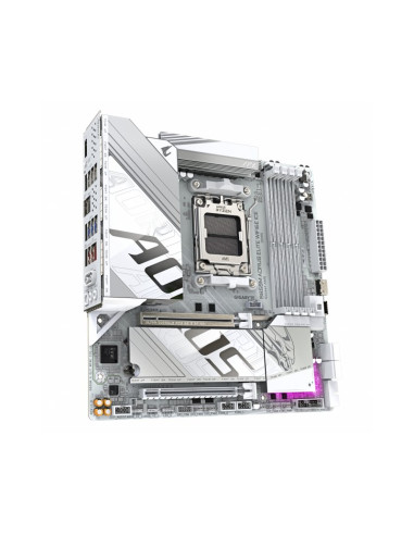 Placas base Gigabyte B850M AORUS Elite WIFI6E ICE Socket AMD AM5 Micro-ATX