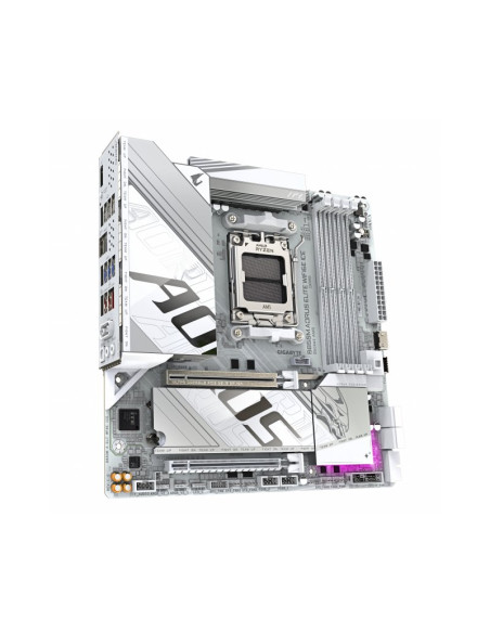 Placas base Gigabyte B850M AORUS Elite WIFI6E ICE Socket AMD AM5 Micro-ATX