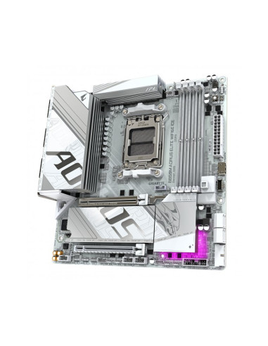 Placas base Gigabyte B850M AORUS Elite WIFI6E ICE Socket AMD AM5 Micro-ATX