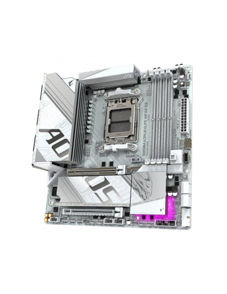 Placas base Gigabyte B850M AORUS Elite WIFI6E ICE Socket AMD AM5 Micro-ATX