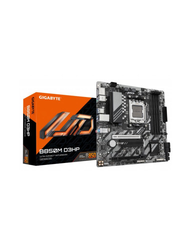 Placa base Gigabyte B850M D3HP Socket AMD AM5 Micro-ATX