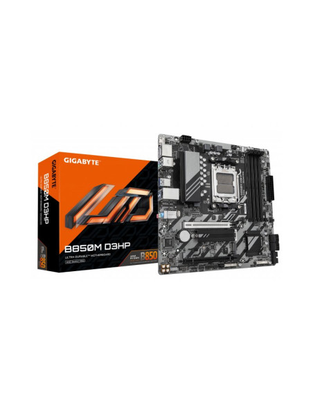 Placa base Gigabyte B850M D3HP Socket AMD AM5 Micro-ATX
