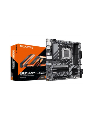 Placa base Gigabyte B850M DS3H Socket AMD AM5 Micro-ATX