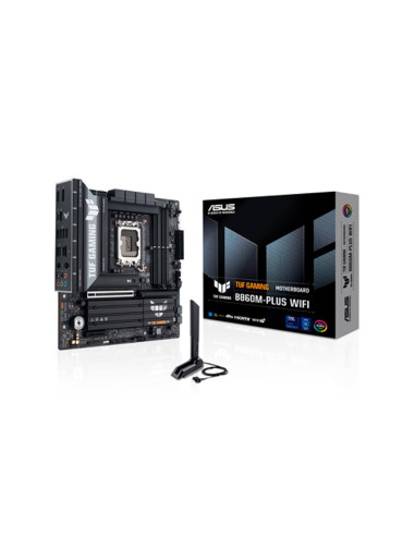 Placa base Asus TUF Gaming B860M-Plus WiFi 1851 Micro-ATX