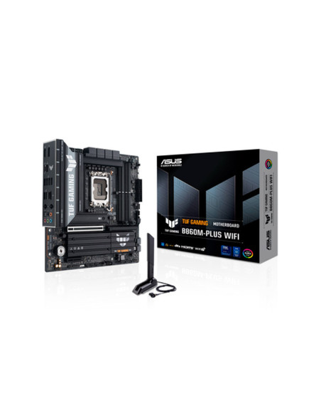 Placa base Asus TUF Gaming B860M-Plus WiFi 1851 Micro-ATX