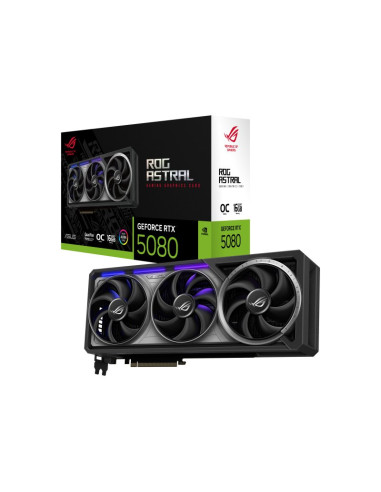 Tarjeta gráfica Asus ROG Astral RTX 5080 OC 16GB GDDR7