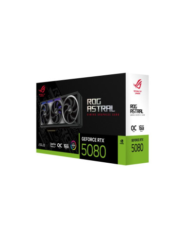 Tarjeta gráfica Asus ROG Astral RTX 5080 OC 16GB GDDR7