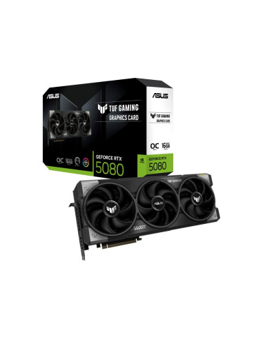 Tarjeta gráfica Asus TUF Gaming GeForce RTX 5080 OC Edition 16GB GDDR7