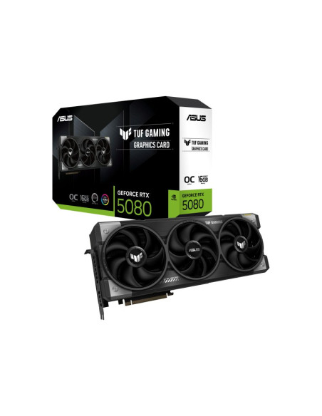 Tarjeta gráfica Asus TUF Gaming GeForce RTX 5080 OC Edition 16GB GDDR7