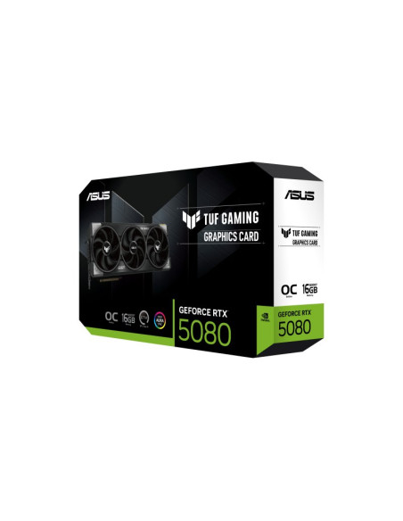 Tarjeta gráfica Asus TUF Gaming GeForce RTX 5080 OC Edition 16GB GDDR7
