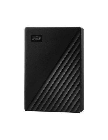 Disco duro externo WD My Passport 6TB HDD 2.5" Negro