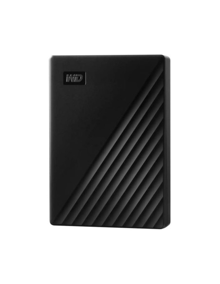Disco duro externo WD My Passport 6TB HDD 2.5" Negro