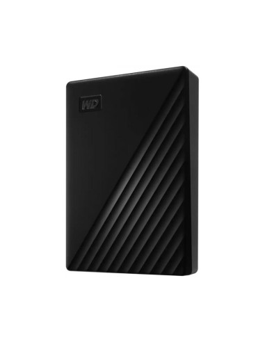 Disco duro externo WD My Passport 6TB HDD 2.5" Negro