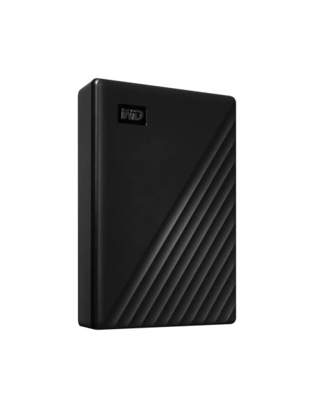 Disco duro externo WD My Passport 6TB HDD 2.5" Negro