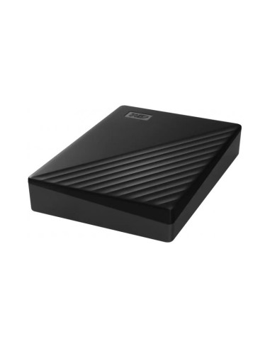 Disco duro externo WD My Passport 6TB HDD 2.5" Negro