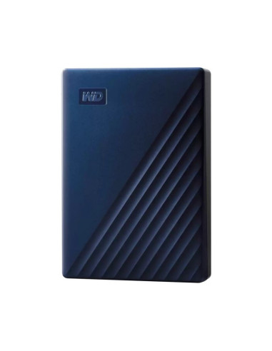 Disco duro externo WD My Passport for Mac 6TB HDD 2.5" Azul