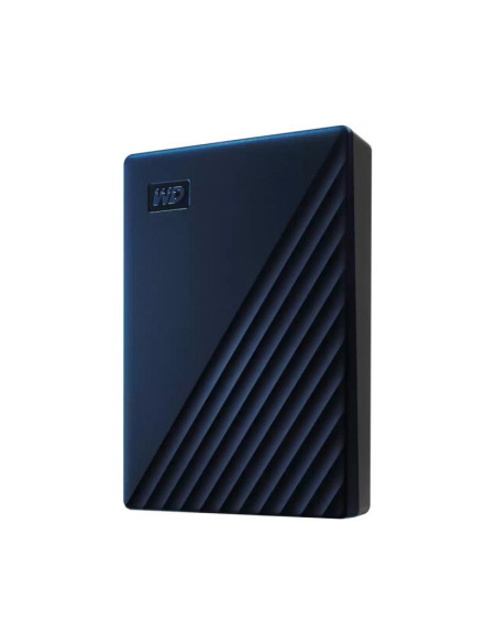Disco duro externo WD My Passport for Mac 6TB HDD 2.5" Azul