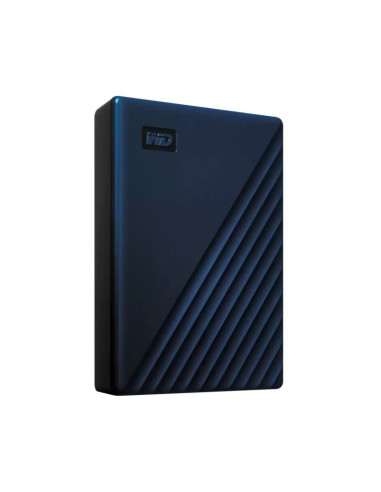 Disco duro externo WD My Passport for Mac 6TB HDD 2.5" Azul