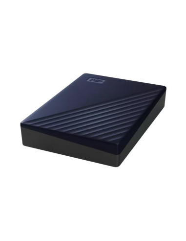 Disco duro externo WD My Passport for Mac 6TB HDD 2.5" Azul