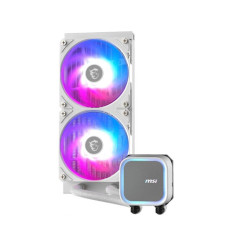 Refrigeración líquida PC MSI MAG Coreliquid A13 240 Blanca 240mm
