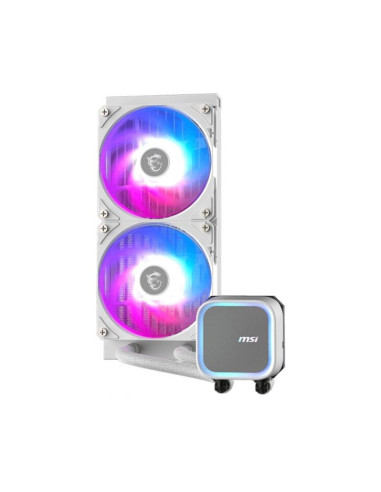 Refrigeración líquida PC MSI MAG Coreliquid A13 240 Blanca 240mm