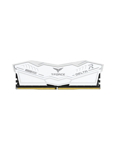 Memoria TeamGroup Delta RGB 16GB RAM DDR5 6000MHz CL38 Blanca