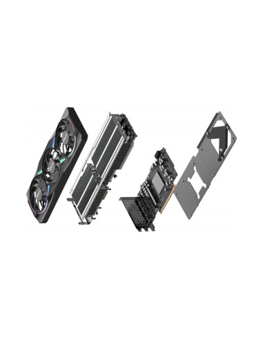 Tarjeta gráfica PNY GeForce RTX 5070 Ti Epic-X RGB OC 16GB GDDR7 DLSS4