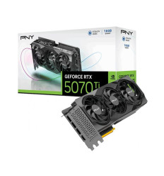Tarjeta gráfica PNY GeForce RTX 5070 Ti 16GB GDDR7 DLSS4