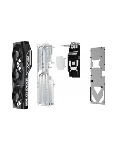 Tarjeta gráfica PNY GeForce RTX 5080 OC 16GB GDDR7 DLSS4