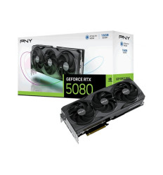 Tarjeta gráfica PNY GeForce RTX 5080 16GB GDDR7 DLSS4