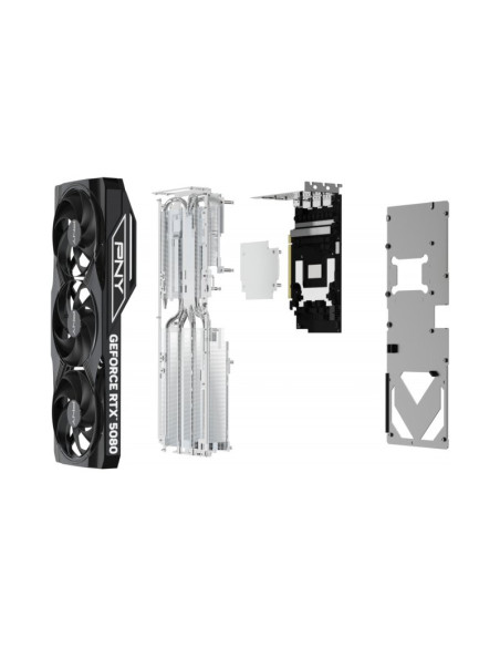 Tarjeta gráfica PNY GeForce RTX 5080 16GB GDDR7 DLSS4