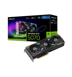 Tarjeta gráfica PNY GeForce RTX 5070 Epic-X OC RGB 12GB GDDR7 DLSS4
