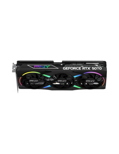 Tarjeta gráfica PNY GeForce RTX 5070 Epic-X OC RGB 12GB GDDR7 DLSS4
