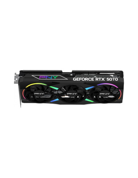 Tarjeta gráfica PNY GeForce RTX 5070 Epic-X OC RGB 12GB GDDR7 DLSS4