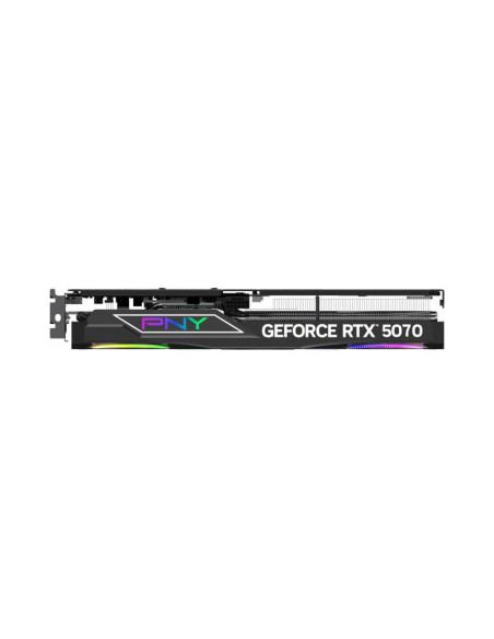 Tarjeta gráfica PNY GeForce RTX 5070 Epic-X OC RGB 12GB GDDR7 DLSS4