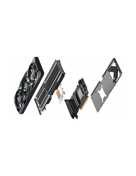 Tarjeta gráfica PNY GeForce RTX 5070 Epic-X OC RGB 12GB GDDR7 DLSS4