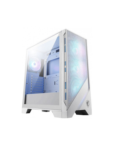 Caja para PC MSI MAG Forge 320R Airflow Blanca ATX