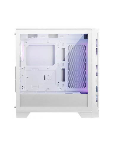 Caja para PC MSI MAG Forge 320R Airflow Blanca ATX